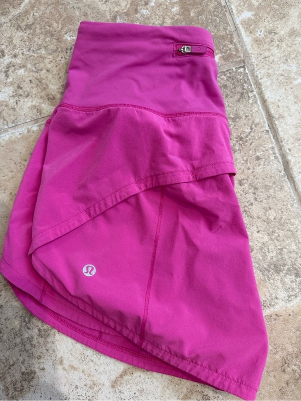 lululemon athletica Women's Hot Pink Active Shorts